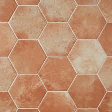How doers get more done. Daltile Delrona Saltillo Matte 8 In X 9 In Glazed Porcelain Hexagon Floor And Wall Tile 9 37 Sq Ft Case Dl108hexhd1p2 The Home Depot