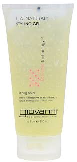 Discover hair styling products for natural or relaxed natural hair by softsheen carson. Giovanni L A Natural Styling Gel Strong Hold 6 8 Fl Oz Vitacost