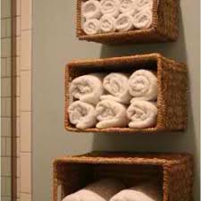 Diy Wicker Basket Shelves Baskets On Wall Crafts Fall Organization