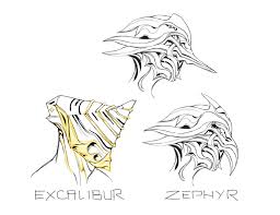 Relatively New 170h To Warframe And Decided To Draw Helmets For My Two Mains Umbra Zephyr Warframe A deluxe skin design for excalibur, a mixture of medieval inspired aesthetics of excalibur's namesake; two mains umbra zephyr warframe