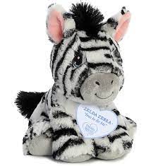 Zelda Zebra Precious Moments Plush Animal By Aurora Plush Stuffed Animals Huggable Stuffed Animals Plush Animals