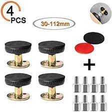 krisler adjustable threaded bed frame anti shake tool for bed headboard stoppers bedside headboards prevent loosening anti s easy install bed frame headboard