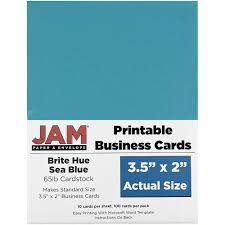 After an event or a chance meeting is over, that little card will be putting in a lot of work. Business Cards Staples Ca
