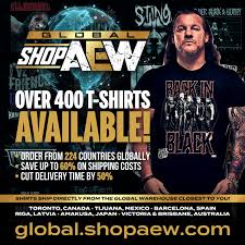 Professional wrestlers cody, matt jackson, nick jackson and kenny omega, collectively known as the. Aew Neuer Onlineshop Fur Fans Weltweit Wrestlingcorner De