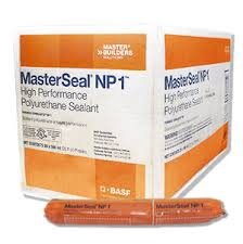 Masterseal Np1 Sealant Propak 20 Oz Black Color Case 20