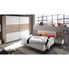 Schlafzimmer Manhattan Komplett Set Eiche Sanremo Weiss Jetzt Bestellen Unter Https Moebel Ladendirekt De Schlafzimmer Ko Komplettes Schlafzimmer Zimmer Haus