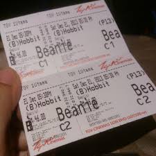 But tgv klcc is not worth it, the premium price for that location cannot justify its old and small seating. Tgv Penang Beanie