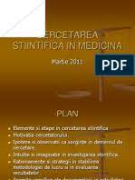 Există o diferenţă semnificativă între … ; Principii De Baza Ale Cercetarii