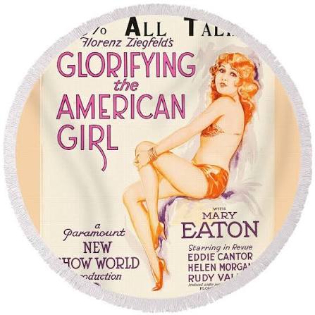 Glorifying the American Girl - 1929 Wood Print by Original Movie Poster -  Fine Art America