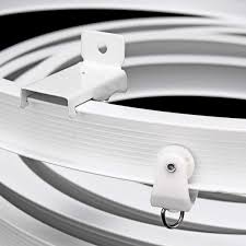 Check spelling or type a new query. 4m Flexible Ceiling Mounted Curtain Track Rail For Straight Slide Window Balcony Curtain Rods Finials Home Garden Worldenergy Ae