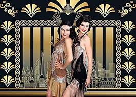 Whether you're going for the traditional blue and pink theme, or are opting for a unique twist on convention, our selection of baby shower party decorations and party supplies can't be beat. Daniu 7x5ft The Great Gatsby Theme Backdrop Roaring 1920s Birthday Wedding Adult Party Decoration Photo Studio Booth Props Amazon Co Uk Electronics Photo