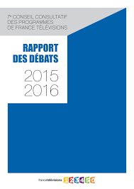 Ou vit sophie jovillard la journaliste d echappees belles cote maison. Ccp Rapport Final 2015 2016 By France Televisions Issuu