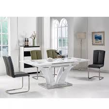 Check spelling or type a new query. Modern White Extendable High Gloss Dining Table For 8 Or 10 Seaters Buy High Gloss Table Extendable Dining Table White Dining Table Product On Alibaba Com