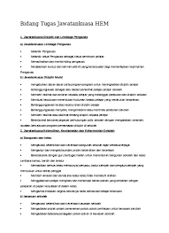 Perkembangan tersebut berlangsung dalam beberapa tahap yang saling berkaitan. Bidang Tugas Jawatankuasa Hem Docx