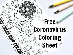 Play coloring games at y8.com. Art Therapy Free Coronovirus Coloring Sheet Printable Craft Gossip