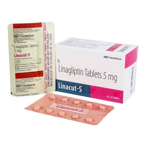 Linagliptin Tablets 5 mg | Scott Morrison