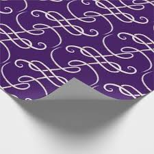 Our 3 pack jumbo sets come with. L Monogram Initials Pattern Purple Background Wrapping Paper Christmas Wrappingpaper Xmas Wrapping Paper Crafts Diy Birthday Gifts Wrapping Paper Christmas
