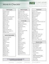 Move In Checklist For Usf Residence Halls Moving In In Less Than A Month Whooop Whoop Dorm Room Checklist Move In Checklist Dorm Packing Lists