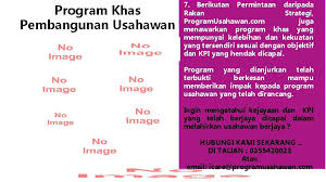 Kementerian wilayah persekutuan telah mewujudkan program pembangunan usahawan terbaharu untuk membantu usahawan golongan muda di wilayah persekutuan iaitu program pembangunan. The Art Of Adventure For Lifelong Learning Kepakaran