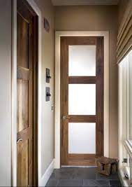 We combine today's technology with yesterday's craftsmanship to bring you quality built, durable, beautiful interior wood doors at affordable prices. Wooden Doors With Glass Panels Door Designs Exterior Doors Doordesigns Exteriordoo Wood Doors Interior Doors Interior Modern Glass Doors Interior