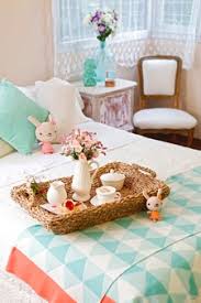 Immediately took one home to give it a test run and the tray inset in the middle comes off for easy access. Premium Photo Breakfast In Bed Wicker Tray With A Cup Of Coffee With Milk Cookies And Flowers