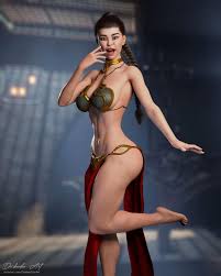 Rule34 - If it exists, there is porn of it  original character, slave leia  (cosplay)  5502636