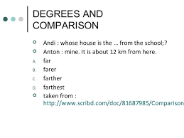 Diah kusumastuti may 01, 2020 2. Soal Degree Of Comparison Doc Pendidik Siswa