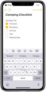الكتابة باستخدام لوحة المفاتيح على الشاشة على الـ Iphone الدعم Apple