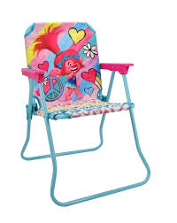 Trolls Patio Chair For Kids Portable Folding Lawn Chair Be Sure To Check Out This Awesome Product This Is An Affili Kids Chairs Lawn Chairs Patio Chairs