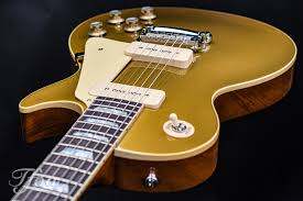 Gibson 2016 les paul standard hp electric guitar, trans black. Gibson 1968 Les Paul Standard Goldtop Reissue Gloss The Fellowshop Of Acoustics