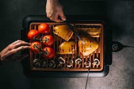 Gotham Steel Large Smokeless Ti Cerama Electric Grill Indoor Bbq Electric Grill Gotham Steel