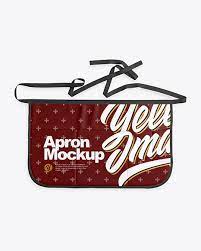 Download Apron Mockup In Apparel Mockups On Yellow Images Object Mockups