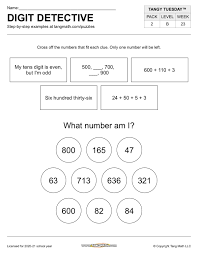 I like to do the first few steps by hand, because that's the . Greg Tang On Twitter So Many Teachers Email Me And Tell Me How Much Their Kids Love Digit Detective Here S A Gr 2 Puzzle For Your Kids Is Process Of Elimination An