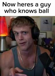 This Guy Here Knows Ball