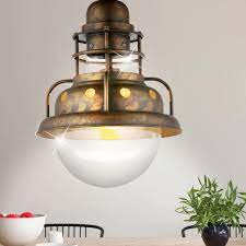 Pendant light industrial ceiling hanging lamp , metal dome ceiling lights fixture 11.8 inch adjustable height for kitchen island. Pendant Lamp Industrial Dining Table Lamp Living Room Ceiling Lamp Hanging Lamp Rust Metal Glass 1x E27 Dxh 29 5x147 5 Etc Shop Lamps Furniture Technology Household All From One Source Etc Shop