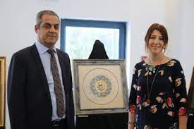 Adliye de çalışmaların aralıksız sürdüğünü. Iskenderun Teknik Universitesi Iste