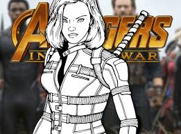 Marvel comics … how to draw the avengers teamread more ». How To Draw Black Widow Avengers Infinity War Drawing Tutorial Draw It Too
