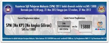 Walau bagaimana pun, slip keputusan penuh wajib dituntut di kaunter. Hebahan Pengumuman Keputusan Spm 2011 Sektor Penilaian Peperiksaan Jpnwp