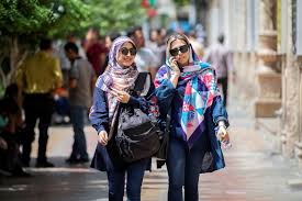 Iranian women (or persian women) in this article refers to women of, or from, traditional persian or modern iranian culture. In Iran Some Women Forgo Hijabs In Show Of Defiance Pbs Newshour