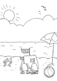 See more ideas about beach coloring pages, coloring pages, coloring pages for kids. Free Online Beach Colouring Page Kids Activity Sheets Australiana Colouring Pages Beach Coloring Pages Coloring Pages For Boys Coloring Pages