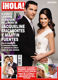 Así lo informó la actriz de 39 años, quien compartió una fotografía en su cuenta de instagram en donde aparece acostada en una cama de hospital. Revista Hola La Boda De Jacky Bracamontes Y Martin Fuentes Noticias De Espectaculos De Chismes