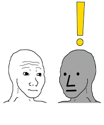 Npc Wojak Meme Art Print By Desteesigners X Small In 2021 Art Prints Memes Art