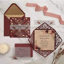 We did not find results for: Fall Rustic Burgundy Laser Cut Wrap With Floral Wedding Invitations Ewws285