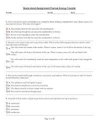 Energy Transfer In The Atmosphere Worksheet Answers Worksheet List