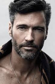 In reality, these looks might be dated, but they certainly aren't outdated. 60 Manly Beards For Men Striking Facial Hair Styles Older Mens Hairstyles Beautiful Men Salt And Pepper Beard