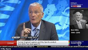 Discover bob willis net worth, biography, age, height, dating, wiki. The Rebel Who Bowled The Whole World Over And Off The Pitch Bob Willis Was Just As Surprising Daily Mail Online