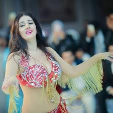 اجمل صور صافيناز ببدلة رقص بالاحمر الناري Festival Bra Red Dress Dresses