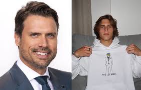 Joshua Morrow's Son Launches Clothing Line Campaign to Help Ukraine!