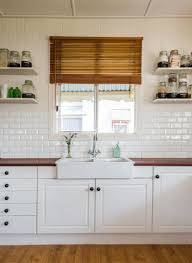 white farmhouse kitchens