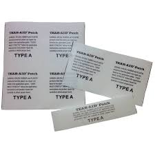 Tear Aid Kiteboarding Bladder Patch Repair Tapes Sail And Leading Edge Fix My Kite